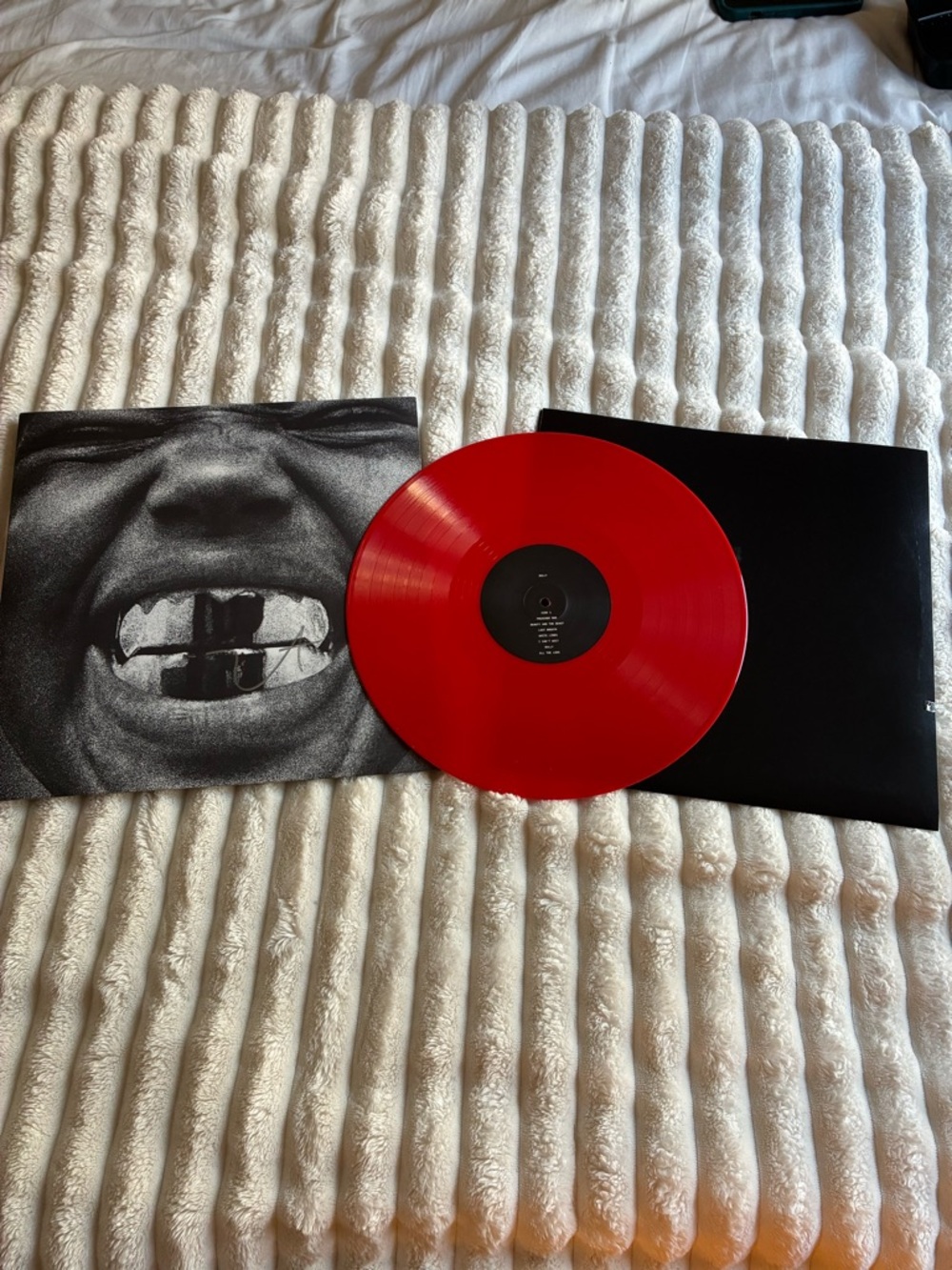 Ye bully Signed Vinyl Red bought from Sofi